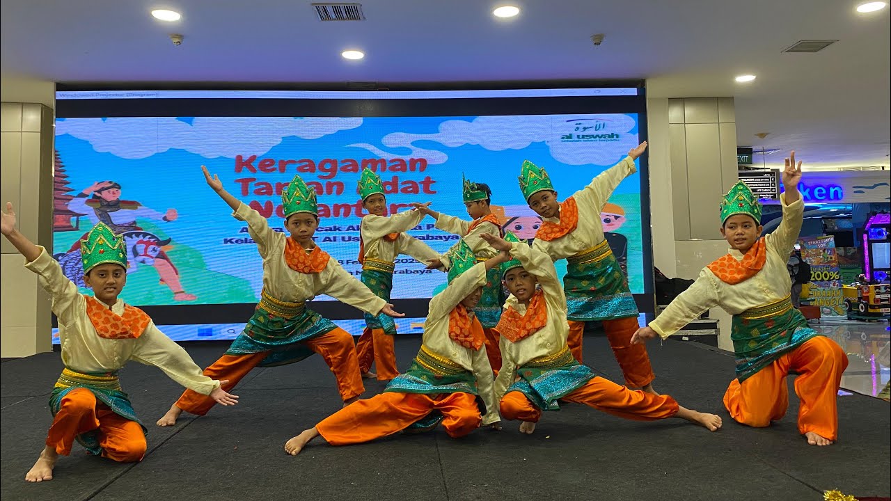 Tari Patampasu-Sulawesi Tengah | Kelas 4A SDIT Al Uswah Surabaya