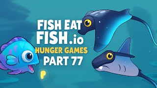 🐠Fish Eat Fish.io:Hunger Games Walkthrough Part 77 | Mobile Gameplay (Android/iOS) screenshot 5