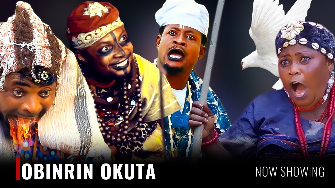 OBINRIN OKUTA | ABENI AGBON | DIGBOLUJA | Latest Trending Yoruba Full Movie New Release 2025