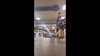 Starting Strength Workout Log-Week 4