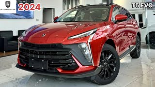 New Arrival 2024! First Forthing T5 Best SUV-Sport | Show | Exterior | Interior Walkaround