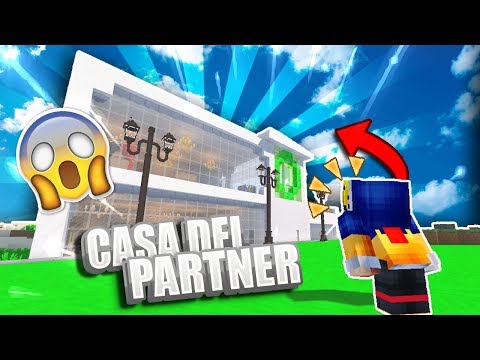 ¡¡ME MUDO A LA CASA DE MI SOBRINO!!😱CASA DEL PARTNER😎 MINECRAFT ROLEPLAY