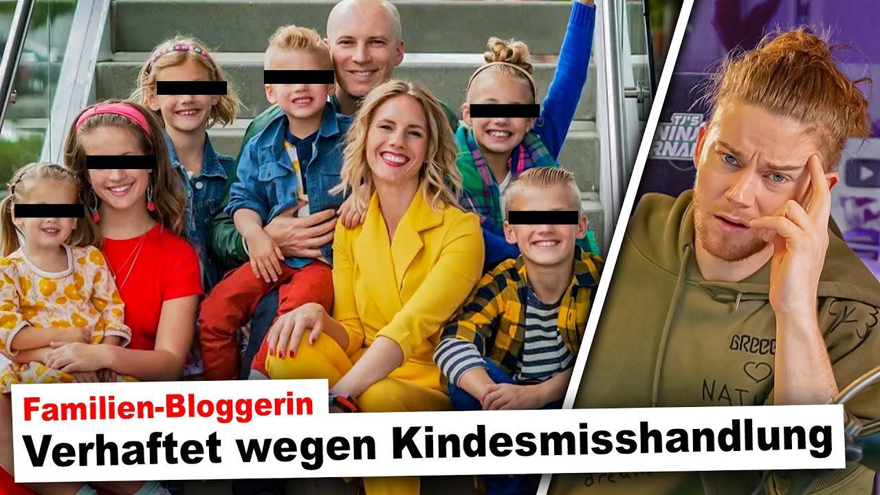 Family Blogger Mutter jetzt vor Gericht - TJs WochenShow