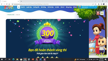 Trạng Nguyên Tiếng Việt - Lớp 3 - Vòng 5. (2022 - 2023)