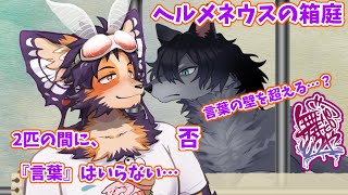 【#水曜萌え補給 】ヘルメネウスの箱庭！ケモノお兄さん、ボクのことが好き【舞パピとうや／インキュバスVtuber】