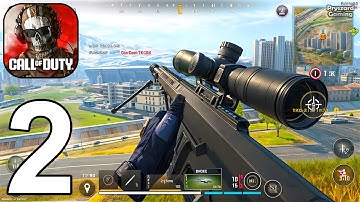 Call of Duty Warzone Mobile - Gameplay Part 2 Battle Royale Verdansk (iOS, Android)