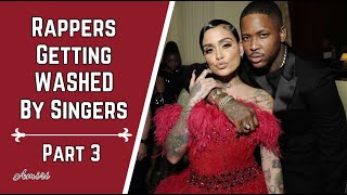 Rappers Getting CARRIED By Singers | Part 3