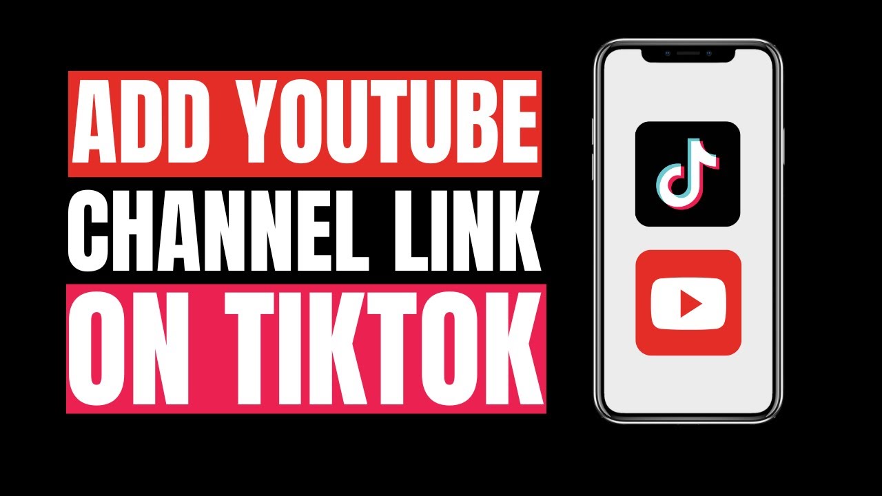 how-to-add-youtube-channel-link-on-tiktok-2023-youtube