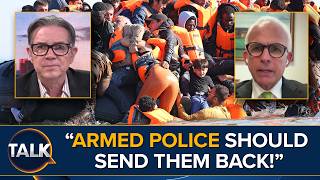 'Intercept Them FORCEFULLY!' | Ben Habib’s Border Warning