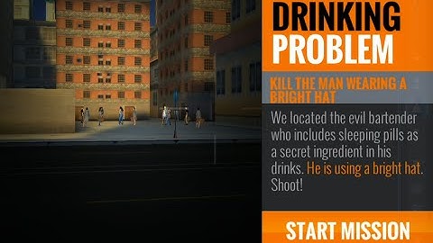 Sniper 3D Assassin Shoot to Kill Gabe