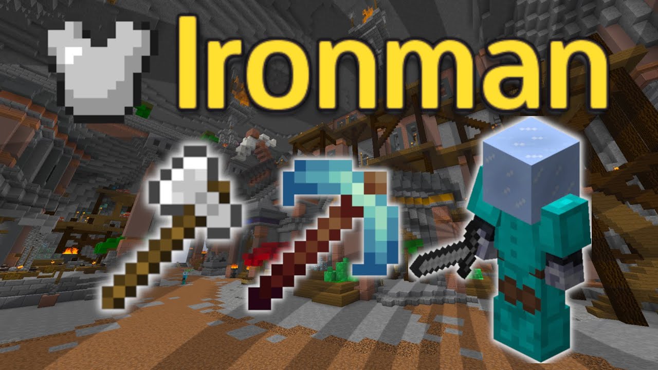 Best Early Game Weapon!? Ironman Hypixel Skyblock (Ep 4) YouTube