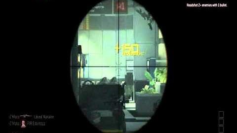 Mw3 All Pro Challenge with only 1 headshot?