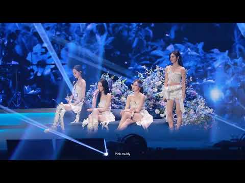 [4k] 250831 에스파 - Flowers Fullcam | 2025 aespa LIVE TOUR - SYNK : aeXIS LINE