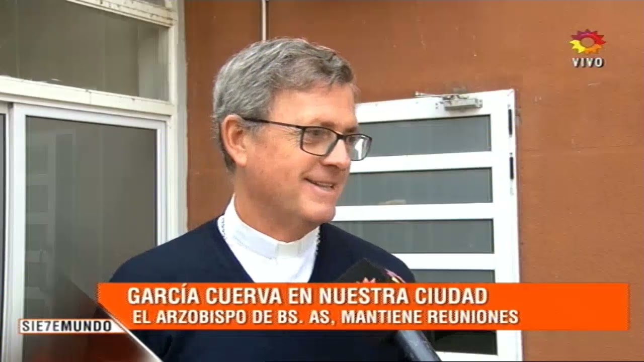 Arzobispo García Cuerva: “No es grieta, es herida y las heridas duelen en lo profundo del pueblo”