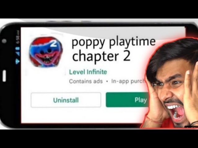 How to download poppy playtime chapter 2 on mobile #poppyplaytimechapt