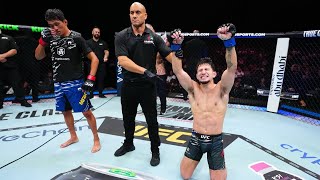 Mitch Raposo SHOCKS Azat Maksum at UFC 321! 💥 Ends Losing Streak in Dominant Fashion | Full Fight