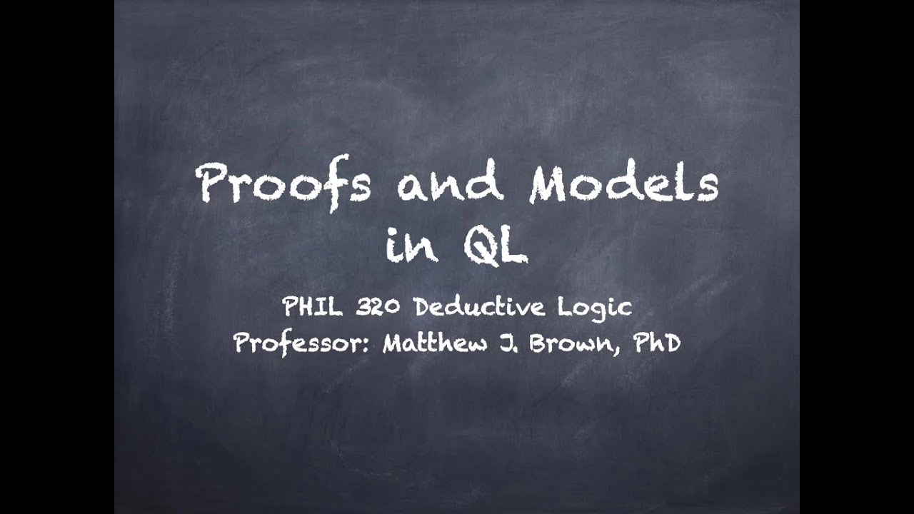 Thumbnail for Proofs & Semantics