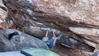 Alex Coronel - Bitch Slap 5 - Red Rock Bouldering