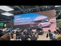 รวมรถในงาน Bangkok Motorshow 2024 Part 1 ครึ่งแรก