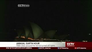 Cities Around the World Switch Off Lights for the Annual Earth Hour