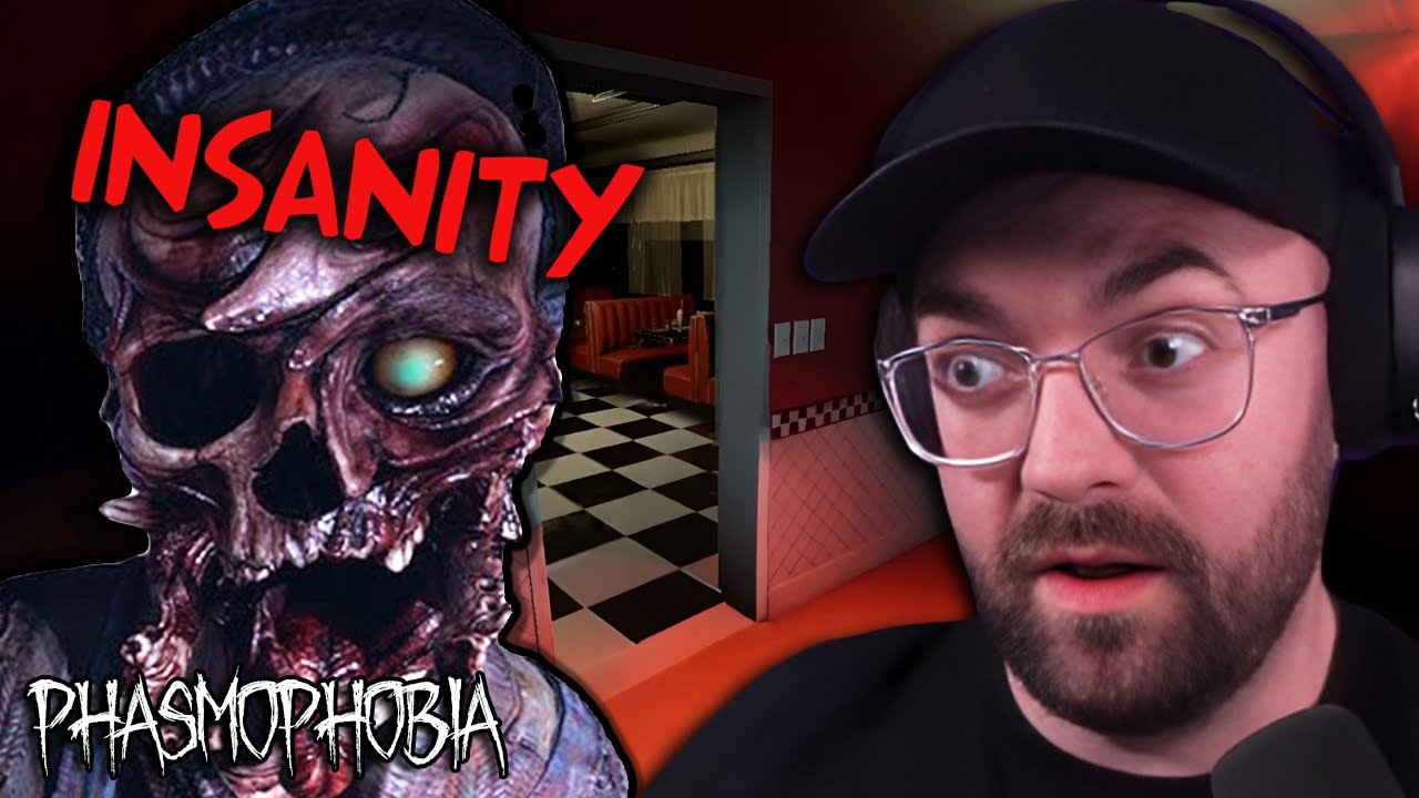 When Insanity Drives You INSANE | Phasmophobia