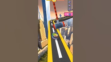 Going Balls, SpeedRun, Going Balls Portal Run Gameplay Level 39 - 45 #goingballsgameplay