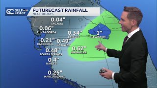 Near-record warmth Thursday across Southwest Florida