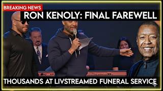 An Emotional Moment as Dr  Ron Kenoly’s Son Reflects on His Father’s Journey