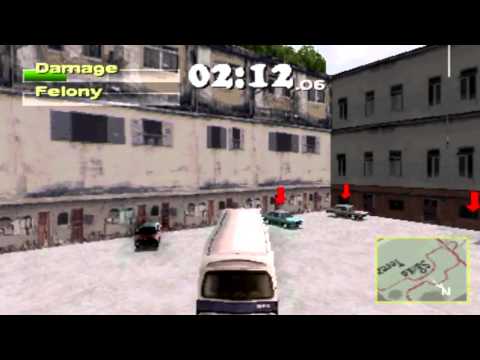 Driver 2 Walkthrough Mission 29 Bus Crush 