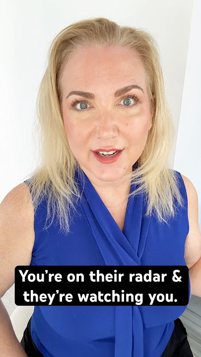You’re on their radar & they’re watching you. #propheticword