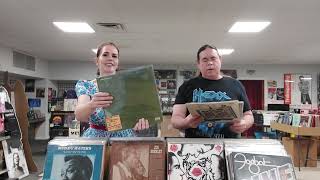 Atmosphere Collectibles 7/5 Used Vinyl Records Video!