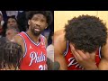 Embiid trying to take everybody out lol