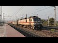 39444 PADX WAP7 Storms 🌟with 12380 Jallianwala SF — Mainline in Command! 💥 #indianrailways #railfan