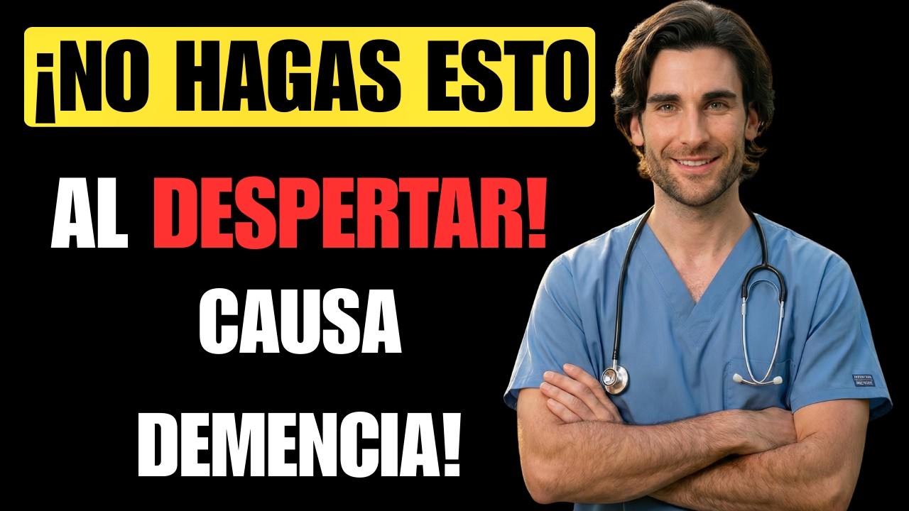 ¿Olvidas Nombres? Médico Advierte: 5 Hábitos Matutinos Que Matan Tu Cerebro