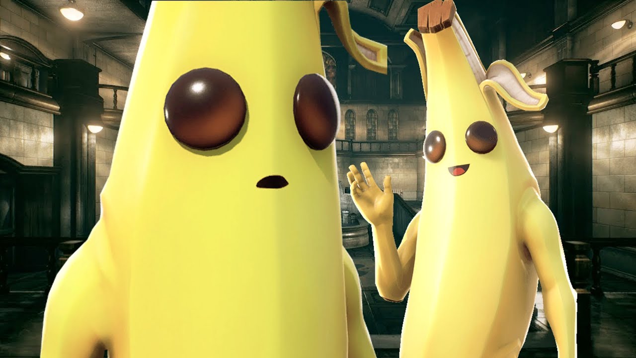 HAUNTED BY FORTNITE! Gmod Fortnite Banana Peely Mod! (Garry's Mod