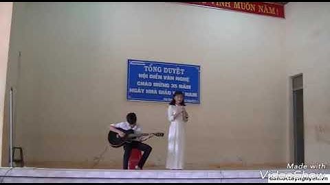 THPT - Phan Bội Châu (clip3) Duyệt văn nghệ 20-11 | Cư Jút - Đắk Nông |