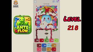Ants Flow Level 218 Walkthrough