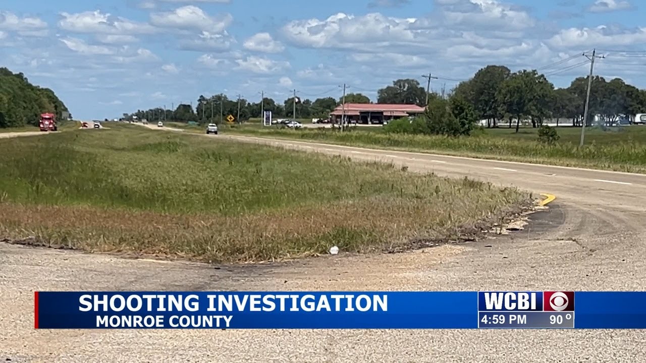 Monroe County Sheriff's Office investigates shooting - YouTube
