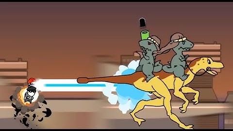 No Time To Explain Remastered (Steam) - Interlude 01 - Dinosaur Future Shoot 