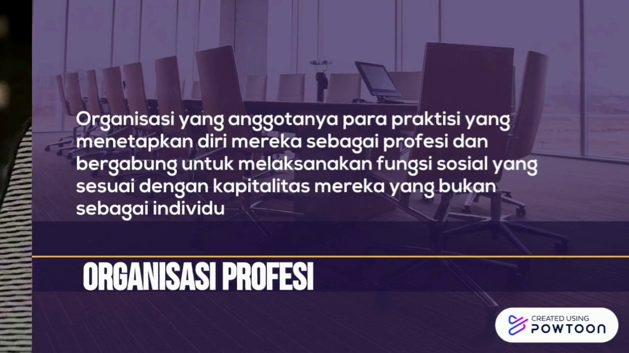 SIKAP PROFESIONAL DAN ORGANISASI PROFESI - YouTube