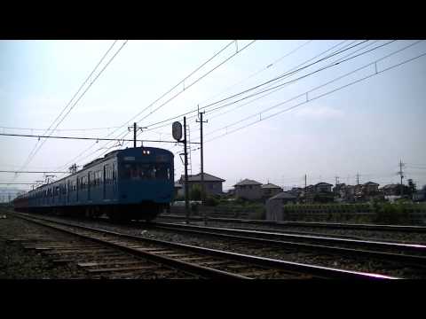 秩父鉄道1001F+1003F熊谷行き団体臨時列車＠永田駅付近　H25/8/17