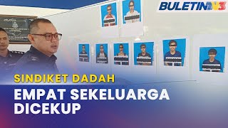 Sindiket Dadah  Tujuh Ahli Geng Potek Ditahan Edar Dadah