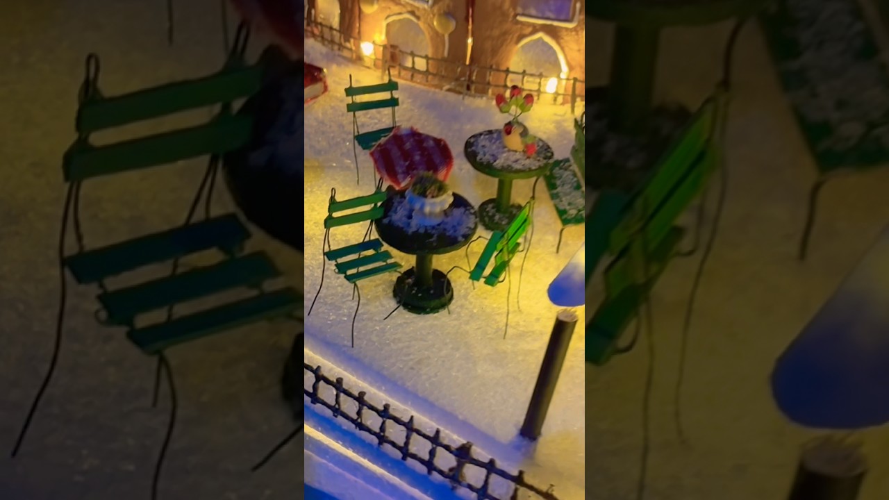 ⭐Пепперкакебюен Берген 2025 🎄| Крупнейший в мире пряничный город | Рождественская магия в Норвегии🇳🇴