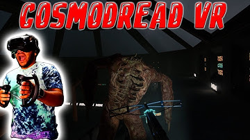 Cosmodread VR Gameplay Walkthrough First Impression | Mikkelvr