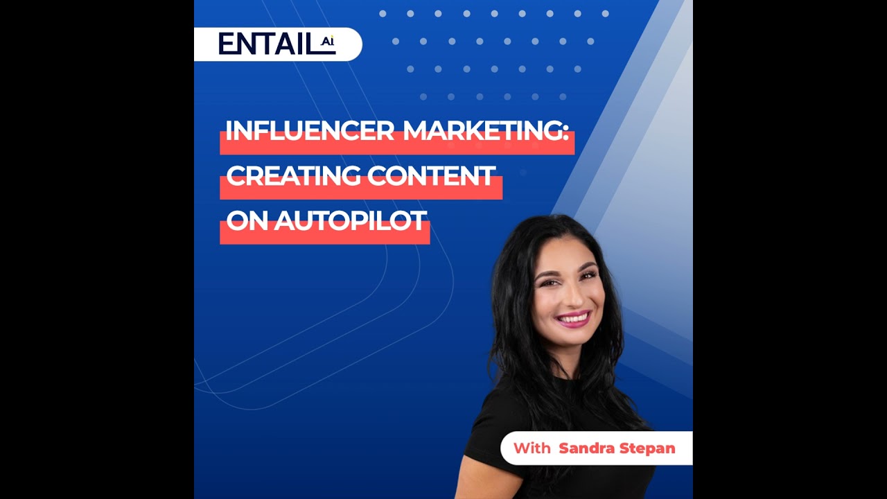 Influencer marketing: Creating content on autopilot with Sandra Stepan
