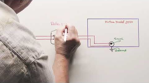 External Audio Sources ~ Ground Loops & Your NuTone Intercom System