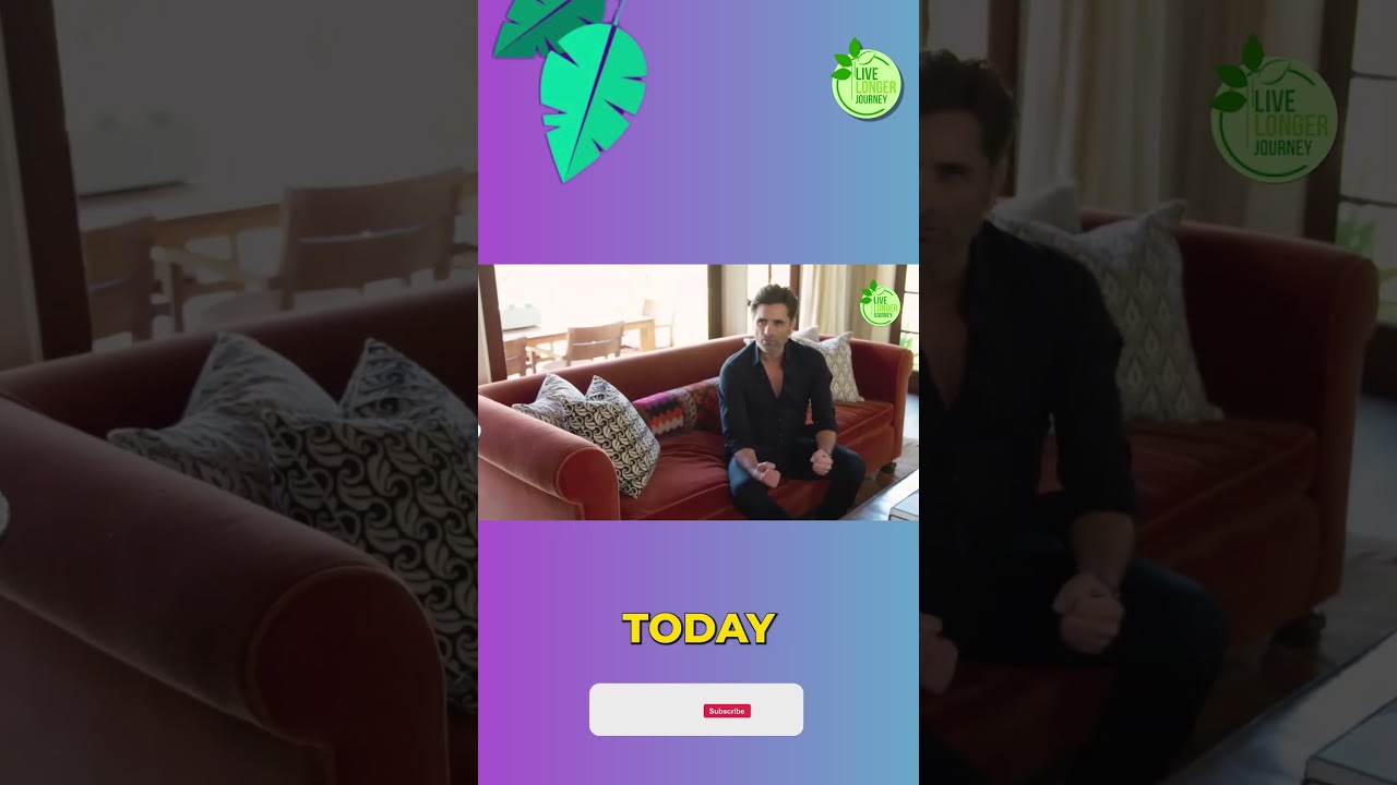 John Stamos 60 still looks 41 🔥 His Top 3 Foods for a 30 Year Younger