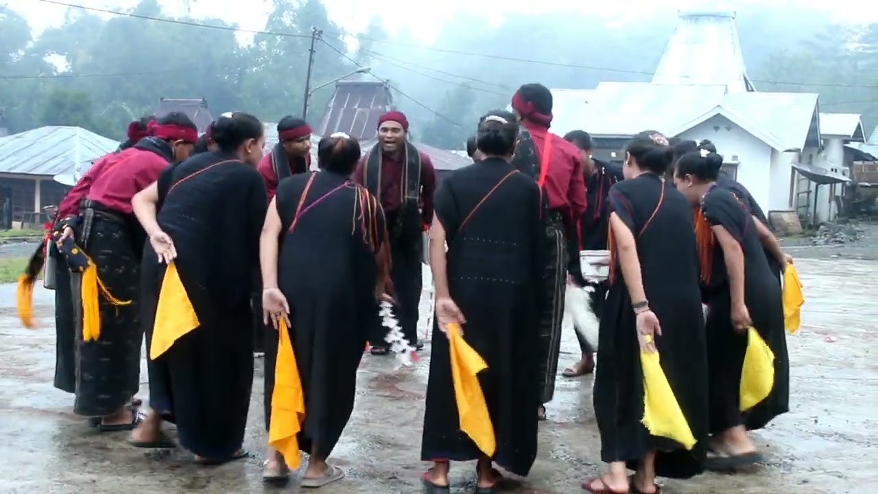 Gladi Teke OMK Ekoheto#Persiapan Perlombaan Pekan OMK  St. Longinus Wolowio 2023