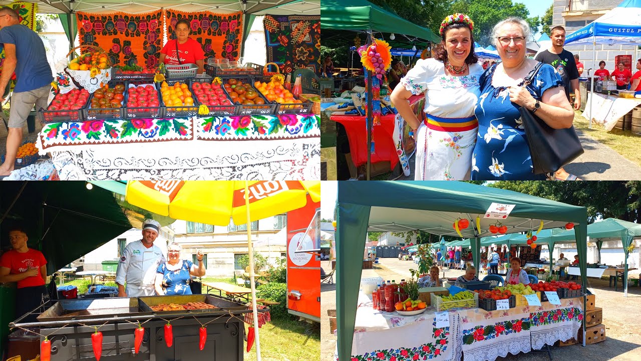 Festivalul Paradaicilor ( Roșiilor ) din localitatea Macea din Arad