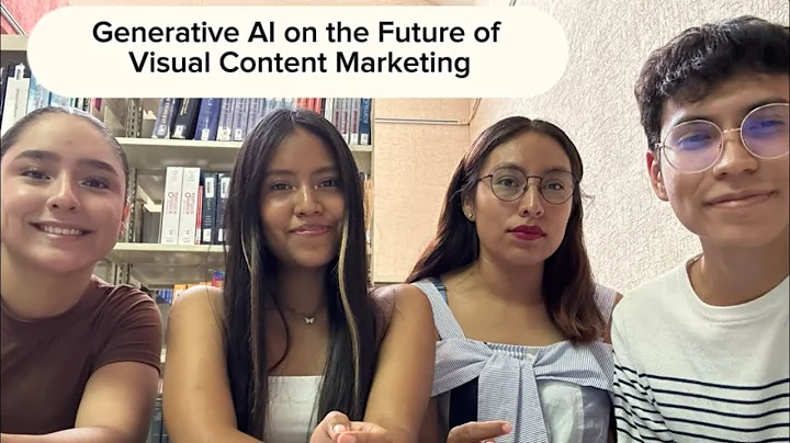 The Impact of Generative AI on the Future of Visual Content Marketing